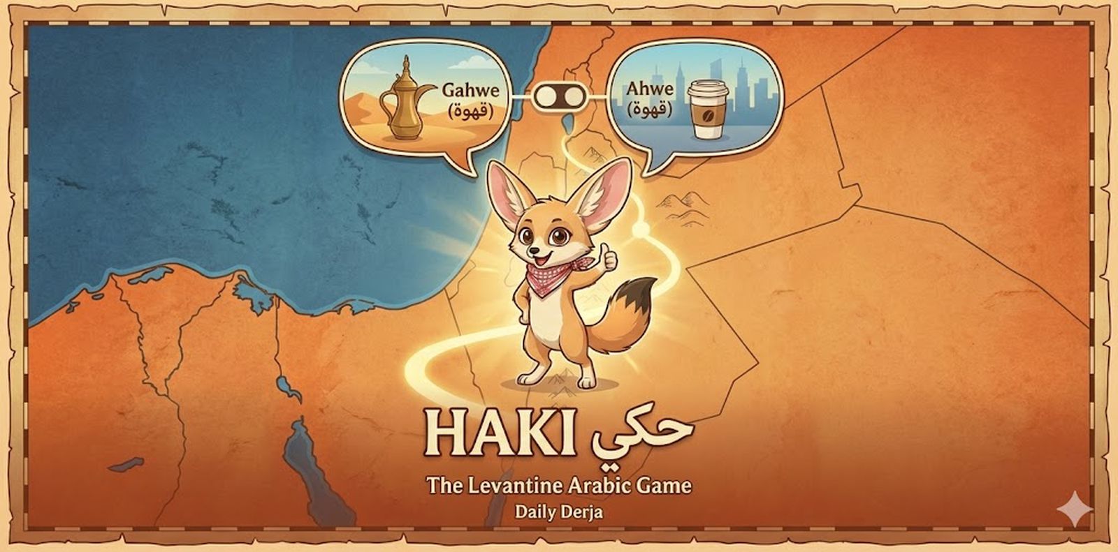 Preview image for Haki: A Levantine Arabic Practice Game